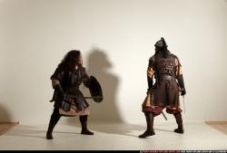 TEON MEDIEVAL FIGHT SMAX DOUBLE ATTACK7