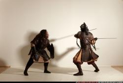 TEON MEDIEVAL FIGHT SMAX DOUBLE ATTACK7