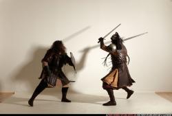 TEON MEDIEVAL FIGHT SMAX DOUBLE ATTACK7