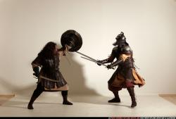 TEON MEDIEVAL FIGHT SMAX DOUBLE ATTACK7