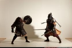 TEON MEDIEVAL FIGHT SMAX DOUBLE ATTACK7