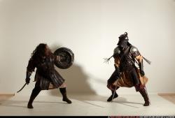 TEON MEDIEVAL FIGHT SMAX DOUBLE ATTACK7