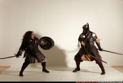 TEON MEDIEVAL FIGHT SMAX DOUBLE ATTACK7