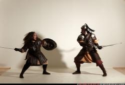 TEON MEDIEVAL FIGHT SMAX DOUBLE ATTACK7