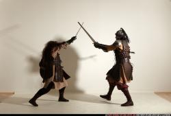 TEON MEDIEVAL FIGHT SMAX DOUBLE ATTACK7