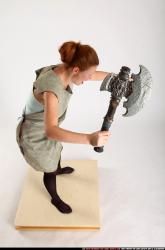 EDITH-THREATENING-AXE