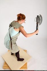 EDITH-THREATENING-AXE