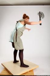 EDITH-THREATENING-AXE