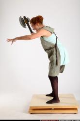 EDITH-THREATENING-AXE