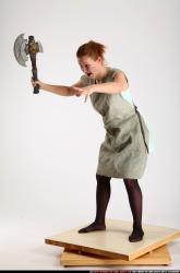 Edith-threatening-axe