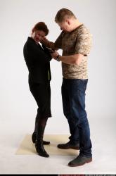 NADIYA THREATENING REVOLVER