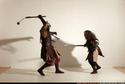 TEON MEDIEVAL FIGHT SMAX DOUBLE ATTACK8