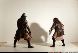 TEON MEDIEVAL FIGHT SMAX DOUBLE ATTACK9