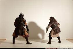 TEON MEDIEVAL FIGHT SMAX DOUBLE ATTACK9