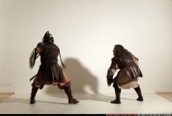 TEON MEDIEVAL FIGHT SMAX DOUBLE ATTACK9