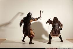 TEON MEDIEVAL FIGHT SMAX DOUBLE ATTACK9