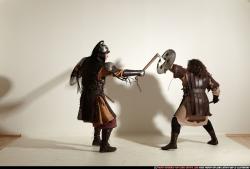 TEON MEDIEVAL FIGHT SMAX DOUBLE ATTACK9