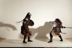 TEON MEDIEVAL FIGHT SMAX DOUBLE ATTACK9