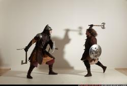 TEON MEDIEVAL FIGHT SMAX DOUBLE ATTACK9