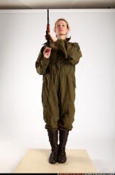 nadiya-army-guarding-ak