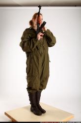 nadiya-army-guarding-ak