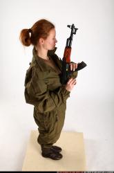 nadiya-army-guarding-ak