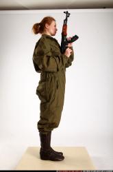 nadiya-army-guarding-ak