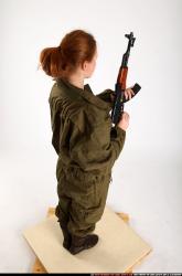 nadiya-army-guarding-ak