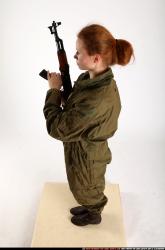 nadiya-army-guarding-ak