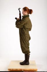 nadiya-army-guarding-ak