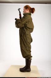 nadiya-army-guarding-ak