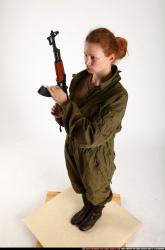 nadiya-army-guarding-ak