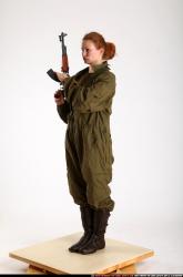 nadiya-army-guarding-ak