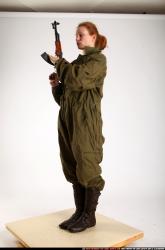 nadiya-army-guarding-ak