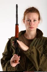 nadiya-army-guarding-ak