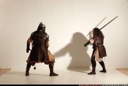 Teon medieval fight smax double attack12