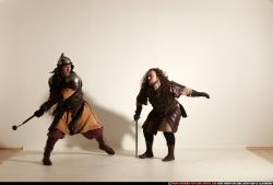 Teon medieval fight smax double attack12