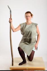 NADIYA GUARDING SPEAR