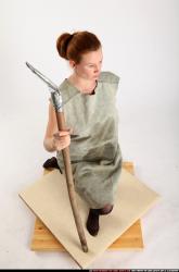 NADIYA GUARDING SPEAR