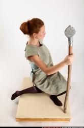 NADIYA GUARDING SPEAR