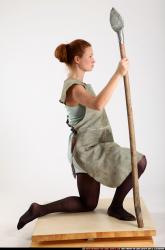 NADIYA GUARDING SPEAR