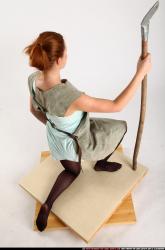 NADIYA GUARDING SPEAR