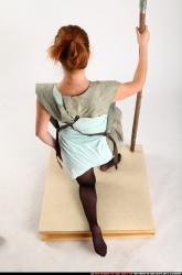 NADIYA GUARDING SPEAR