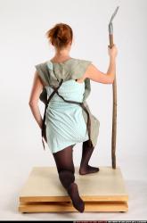 NADIYA GUARDING SPEAR