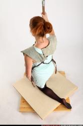 NADIYA GUARDING SPEAR