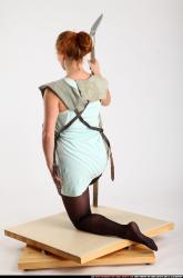 NADIYA GUARDING SPEAR