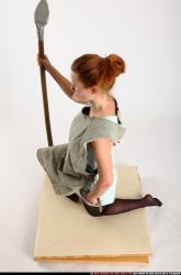 NADIYA GUARDING SPEAR