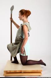 NADIYA GUARDING SPEAR