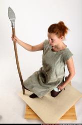 NADIYA GUARDING SPEAR