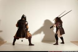 Teon medieval fight smax double attack13